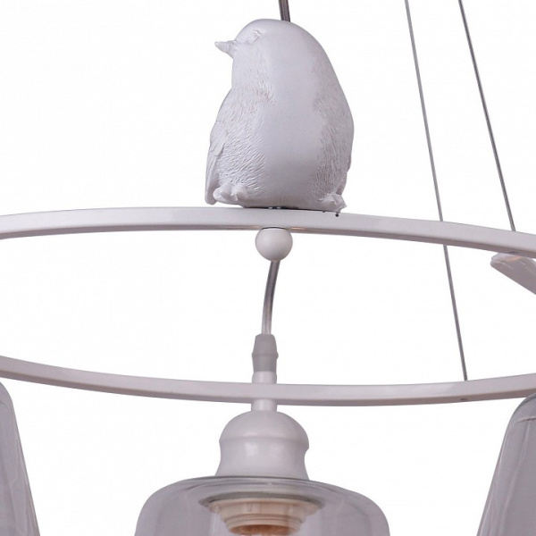 Фото Подвесная люстра Arte Lamp Passero A4289LM-3WH