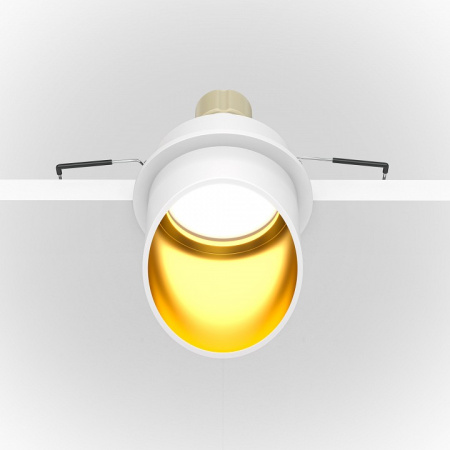 Фото Встраиваемый светильник Maytoni Lipari DL044-01-GU10-W