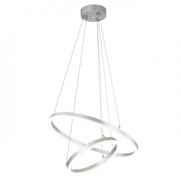Фото Подвесной светильник Escada Void 10254/2LED Silver APP