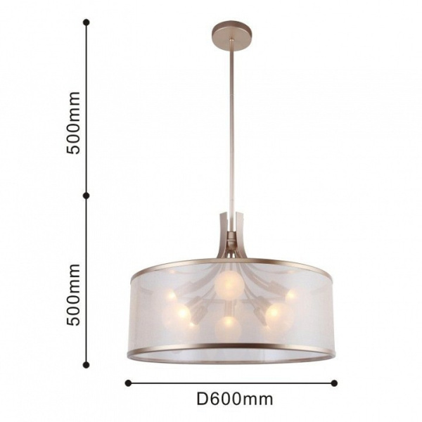 Фото Подвесной светильник Favourite Himiko 2551-9P