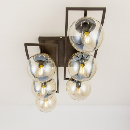 Фото Потолочная люстра Citilux Бриз CL106265