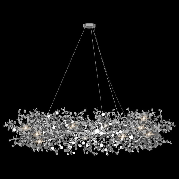 Фото Подвесная люстра Loft it Spark 10101/1000 Chrome