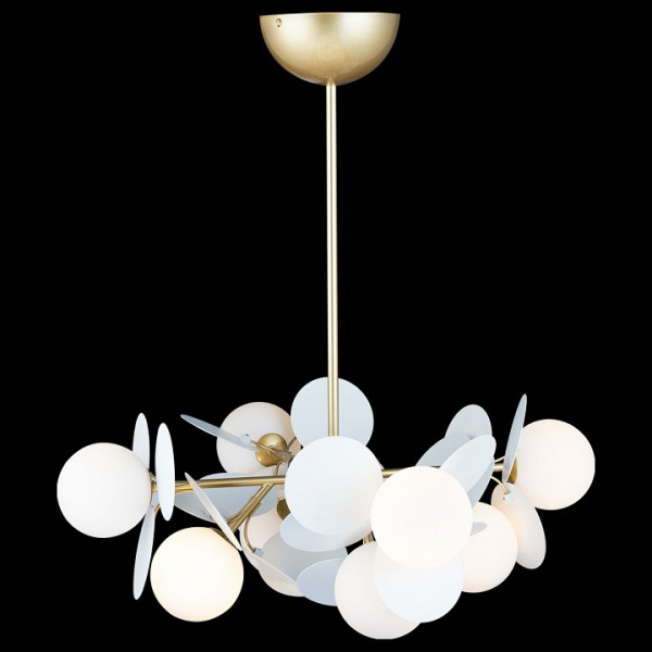 Фото Люстра на штанге Loft it Matisse 10008/8 white