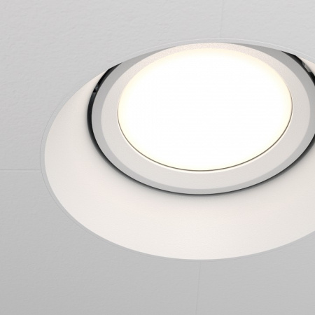 Фото Встраиваемый светильник Maytoni Dot DL042-01-RD-W