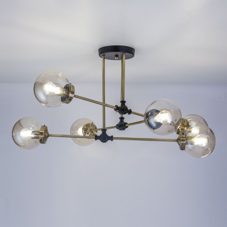 Фото Люстра на штанге Citilux Планета CL105165