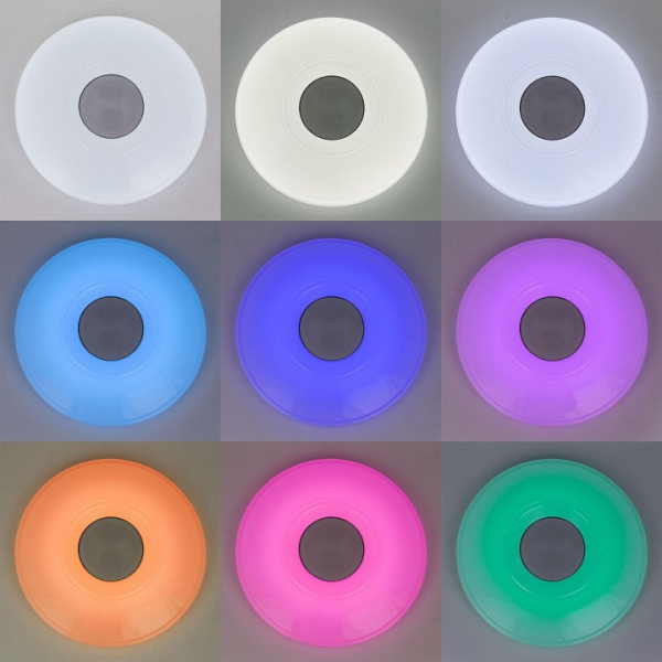 Фото Накладной светильник Citilux Light & Music CL703M60