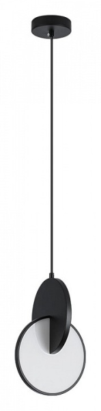 Открыть Подвесной светильник Arte Lamp Hannah A1916SP-1BK Фото Подвесной светильник Arte Lamp Hannah A1916SP-1BK
