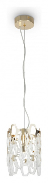 Фото Подвесной светильник Maytoni Tissage MOD490PL-01G