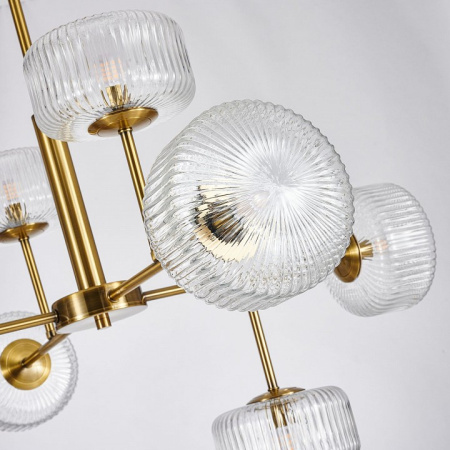 Фото Люстра на штанге Favourite Malinconia 4051-8P