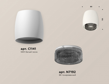 Фото Накладной светильник Ambrella Light XS XS1141021