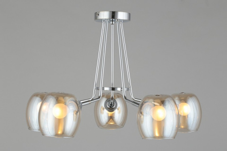 Фото Потолочная люстра Omnilux Tesero OML-27307-05