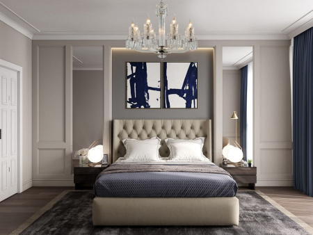 Фото Подвесная люстра Escada Story 1142/8S