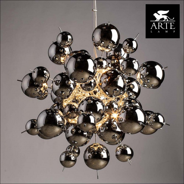 Фото Подвесная люстра Arte Lamp Molecule A8313SP-9CC