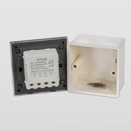 Фото Датчик движения и освещенности Citilux Skally CLR005KS1