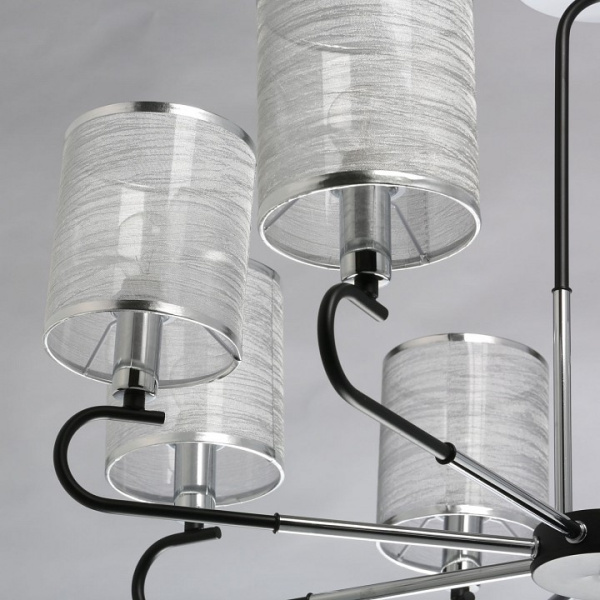 Фото Люстра на штанге DeMarkt Конрад 10 667012508