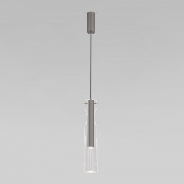 Открыть Подвесной светильник Eurosvet Swan 50253/1 LED графит Фото Подвесной светильник Eurosvet Swan 50253/1 LED графит