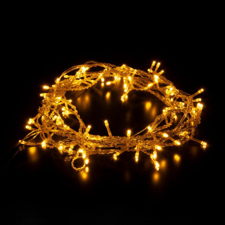 Фото Занавес световой Eurosvet 200-001 200-001 теплый белый