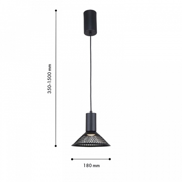Фото Подвесной светильник F-promo Metrics 4623-1P