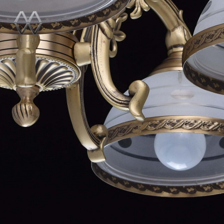 Фото Подвесная люстра MW-Light Ангел 3 295011005