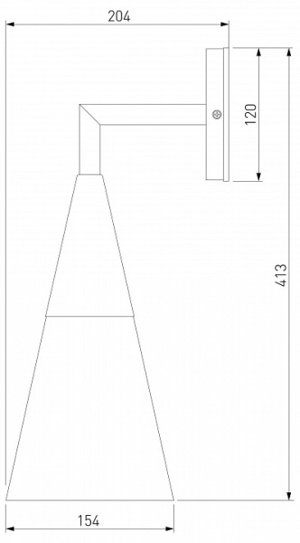 Фото Светильник на штанге Elektrostandard Vesto a066198