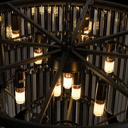 Открыть Подвесная люстра Loft it Prism 10018/800C Фото Подвесная люстра Loft it Prism 10018/800C