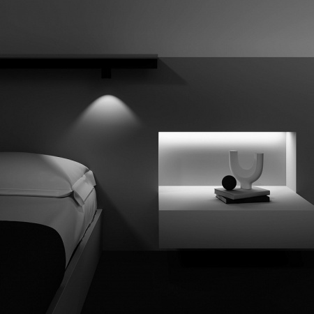 Фото Накладной светильник Maytoni Alfa TR122-2-7W4K-B