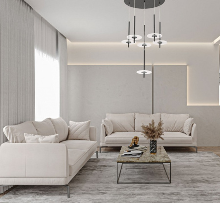 Фото Подвесная люстра DeMarkt Ауксис 11 722013106