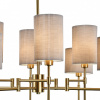 Открыть Люстра на штанге Indigo Plisse 13033/8R Brass Фото Люстра на штанге Indigo Plisse 13033/8R Brass