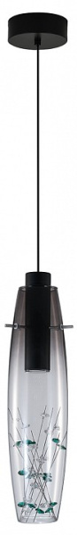 Открыть Подвесной светильник Indigo Tesoro 11063/1P Green Фото Подвесной светильник Indigo Tesoro 11063/1P Green