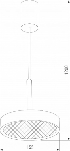Фото Подвесной светильник Elektrostandard Plate a065413