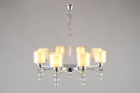 Фото Подвесная люстра Omnilux Aprica OML-70803-08