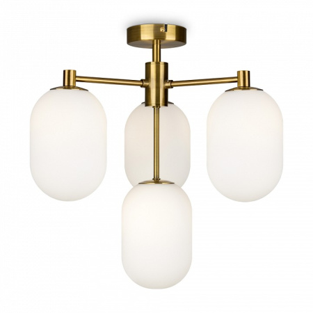 Фото Люстра на штанге Freya Sharlot FR1012PL-04BS