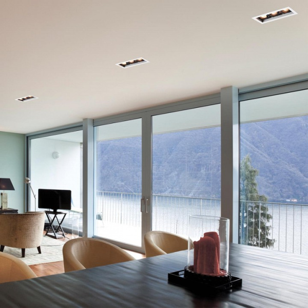 Фото Встраиваемый светильник Novotech Gesso 370714