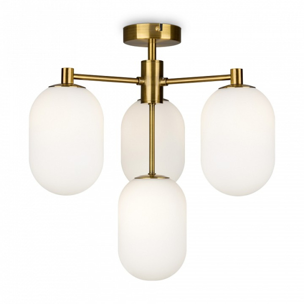 Фото Люстра на штанге Freya Sharlot FR1012PL-04BS