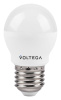 Лампа светодиодная Voltega Globe 10W E27 10Вт 4000K 8456