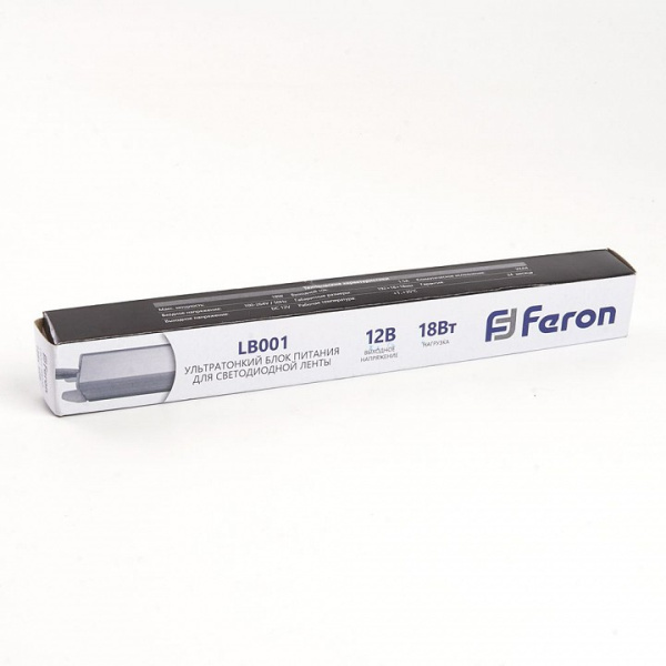 Фото Блок питания с проводом Feron LB001 48010