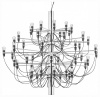Подвесная люстра Loft it Gino 10196/1000 Chrome Подвесная люстра Loft it Gino 10196/1000 Chrome