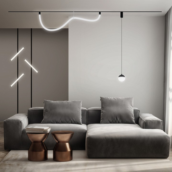 Открыть Подвесной светильник Denkirs SMART MOON DK8056-BK Фото Подвесной светильник Denkirs SMART MOON DK8056-BK