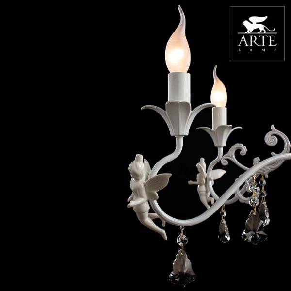Фото Подвесная люстра Arte Lamp Angelina A5349LM-5WH