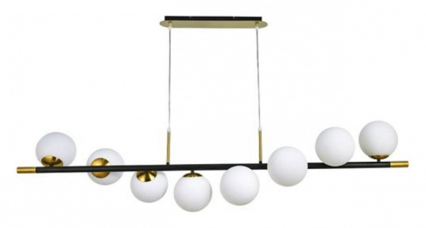 Фото Подвесная люстра Arte Lamp Alcor A2224SP-8BK