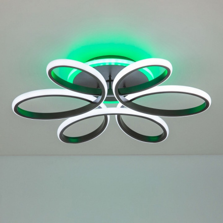 Открыть Накладной светильник Citilux Сезар Смарт CL233A155E Фото Накладной светильник Citilux Сезар Смарт CL233A155E