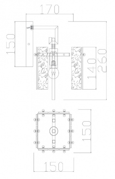 Фото Бра Freya Basilica FR5166WL-01N