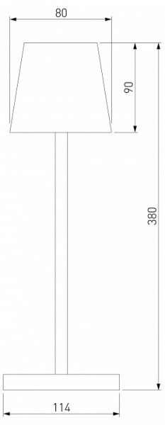 Фото Настольная лампа декоративная Elektrostandard Mist a063928