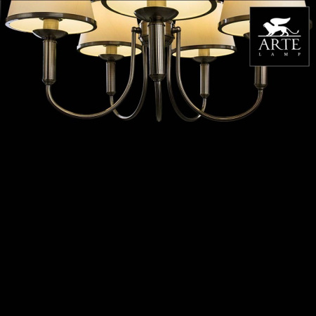 Открыть Подвесная люстра Arte Lamp Alice A3579LM-5AB Фото Подвесная люстра Arte Lamp Alice A3579LM-5AB