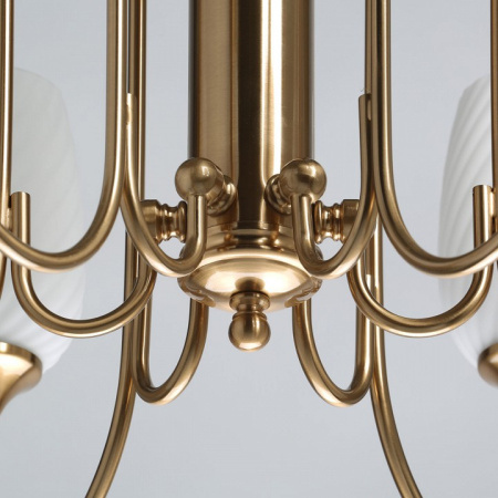 Фото Подвесная люстра MW-Light Палермо 28 386018006