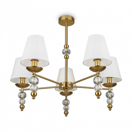 Фото Люстра на штанге Freya Side FR1009CL-05BS