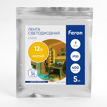 Фото Лента светодиодная Feron LS630 48950