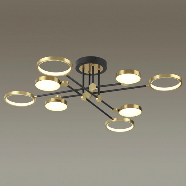 Фото Люстра на штанге Odeon Light Denzel 4320/75CL