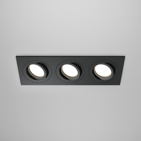 Фото Встраиваемый светильник Maytoni Atom DL024-2-03B