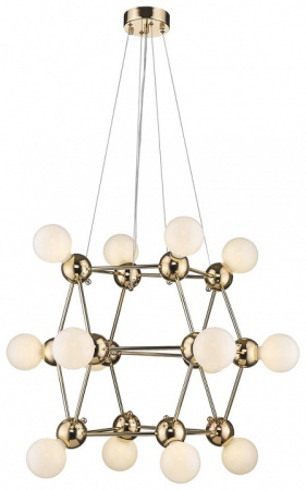 Фото Подвесная люстра Wertmark Gitter WE234.14.303